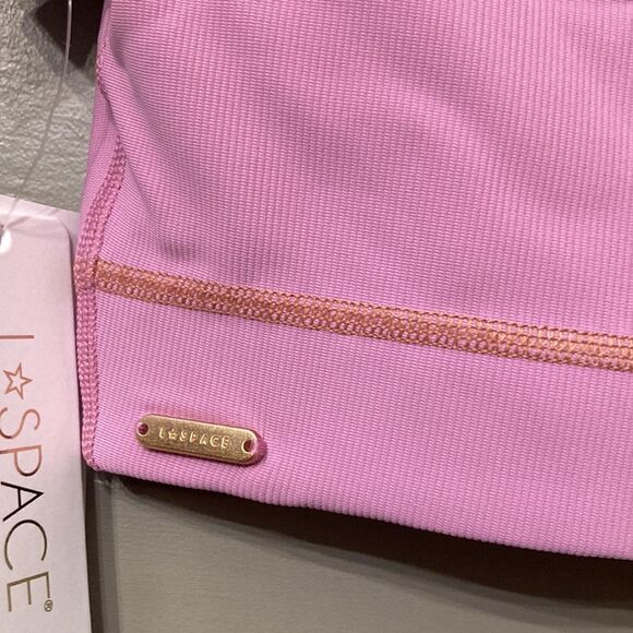 L Space Revolutions Ribbed Colorblock Crop Top Size Medium New NWT - Picture 11 of 11